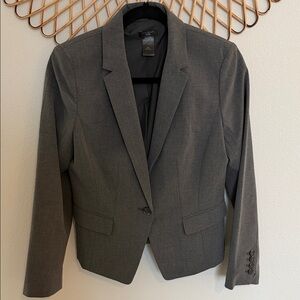 *FREE SHIPPING* Ann Taylor Factory Gray Blazer